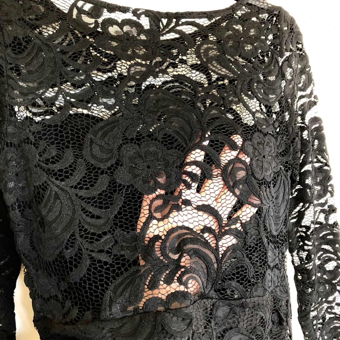 Spetsklänning Storlek S - 91