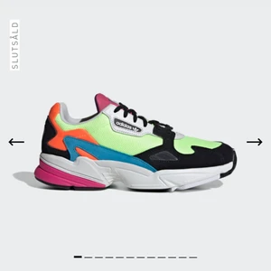 adidas falcon skor - balla skor från adidas i modellen falcon! köpte för 1000kr och säljer för 450kr inklusive frakt då de är väldigt sparsamt använda💕 slutsålda på hemsidan