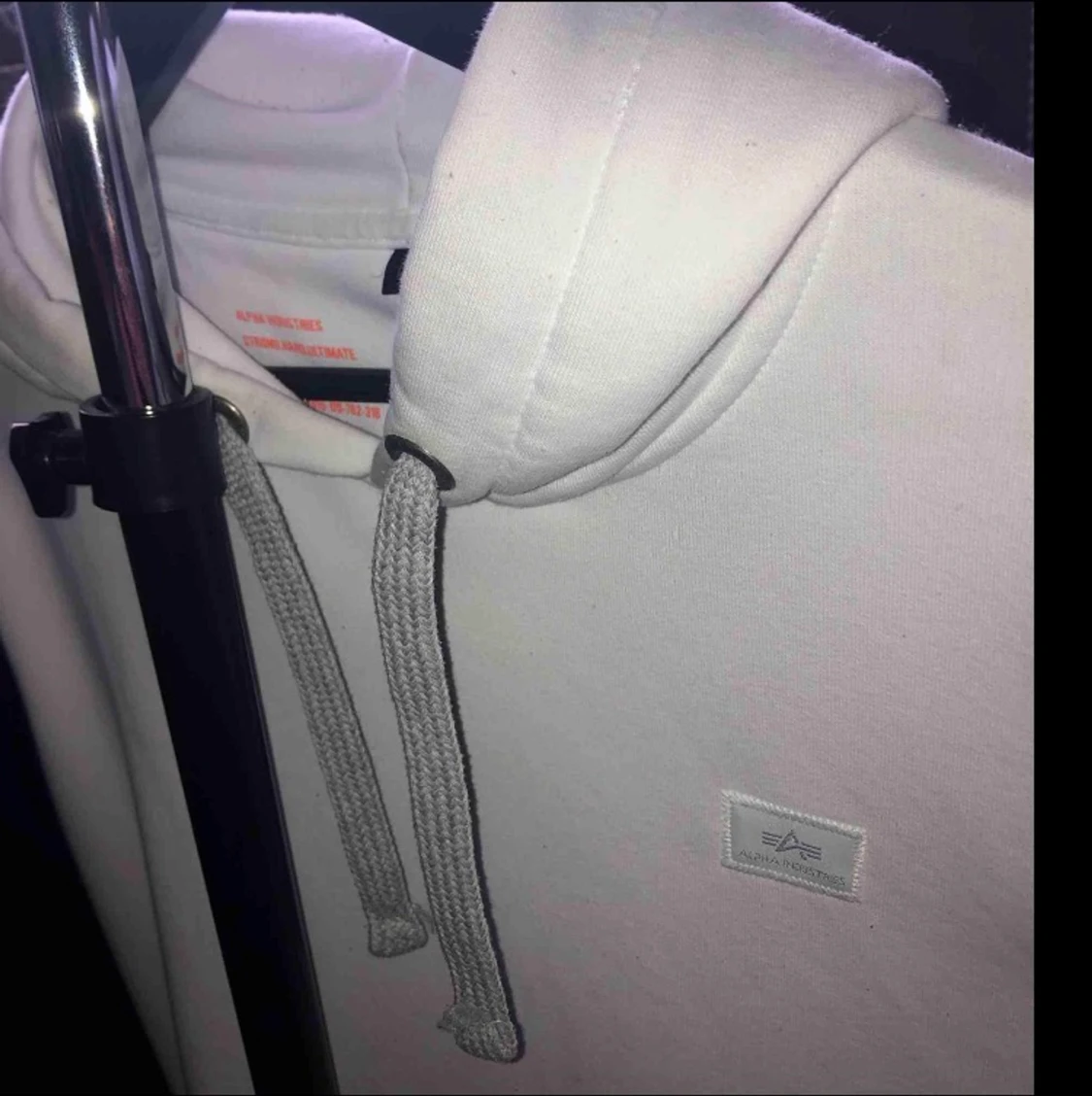 Alpha industries hoodie Strl M/L - 91