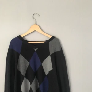 argyletröja - en oversize argyletröja 🖤 frakt 44kr