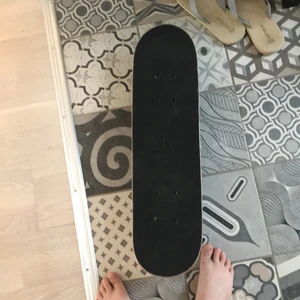 Skateboard  - Den här skateboarden är använd en gång