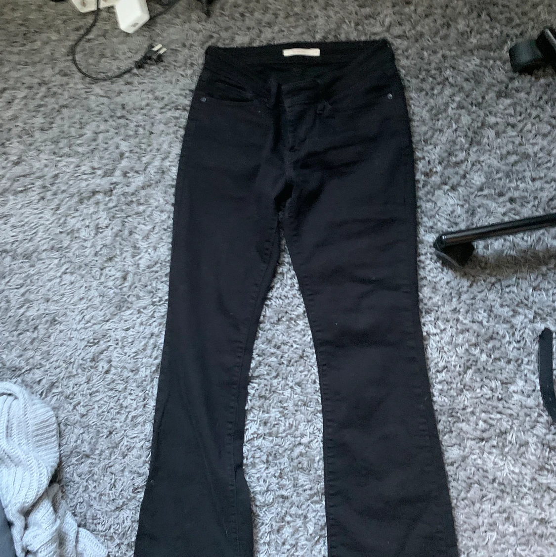 Levis bootcut jeans i modellen 715 - 91
