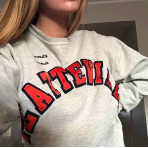Oversized sweatshirt  - Sweatshirt från champion med tryck. Den är så mysig och skön, den kommer bara aldrig till användning