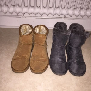  - Varma och sköna skor. Storlek 38. 100kr styck. Frakt tillkommer  Obs de bruna är sålda