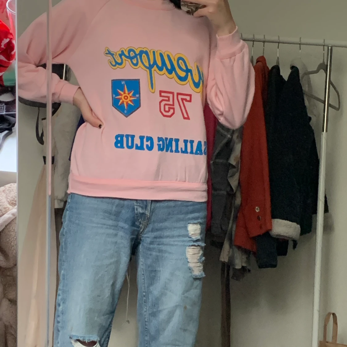 skitcool 80-tals tröja  - 90