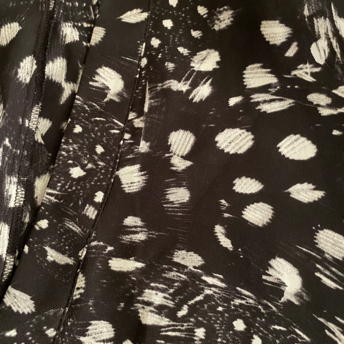 Blouse black and white - 91