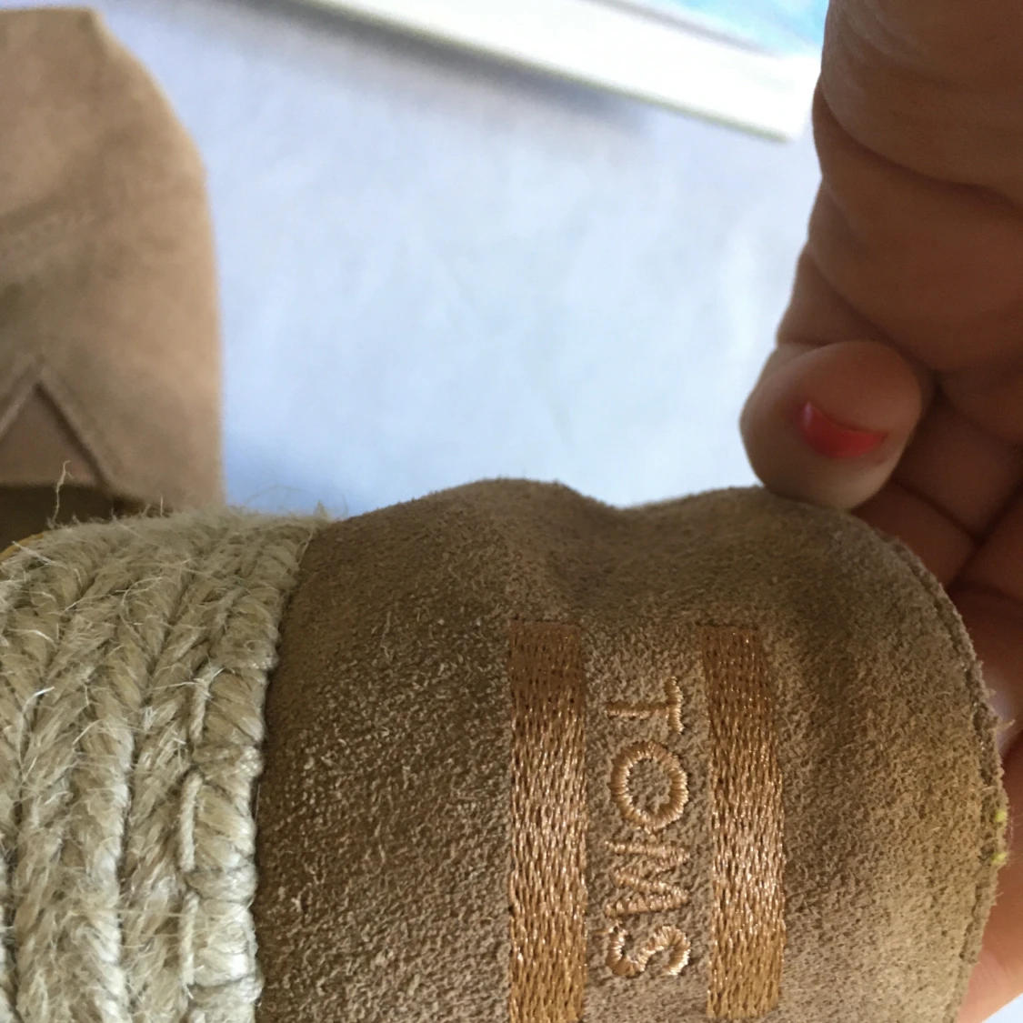 Espadrillos med klack  - 91