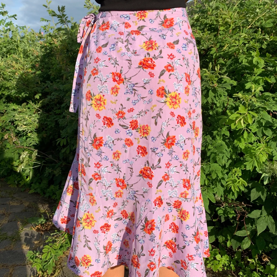 Somrig omlottkjol, endast testad - 91