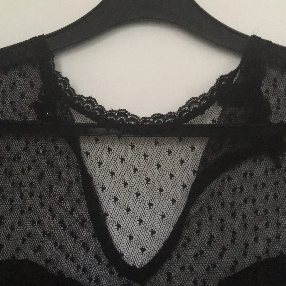 Svart mesh body stl xs - 91