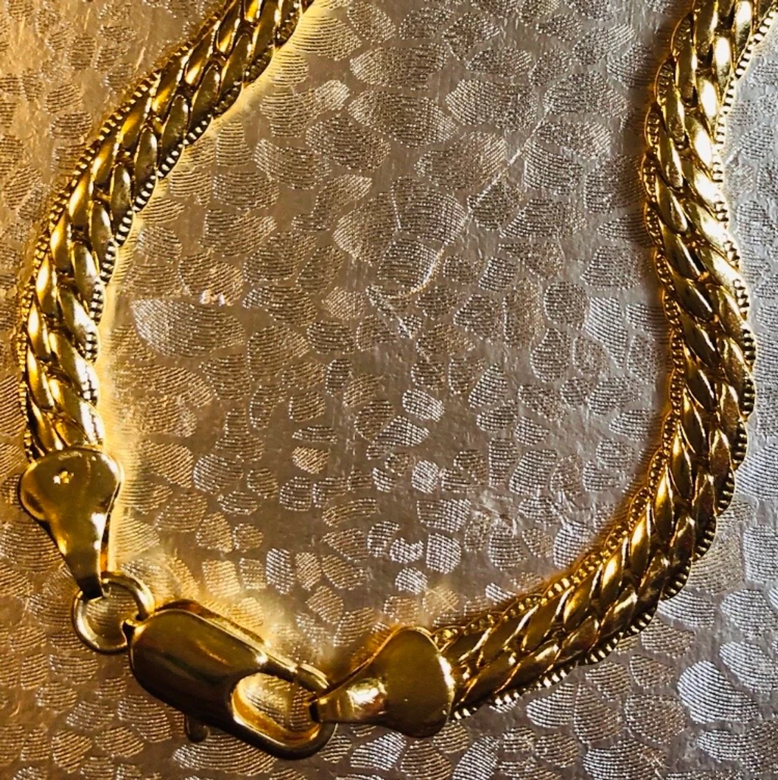 Japan 18k gold plated bracelet - 91