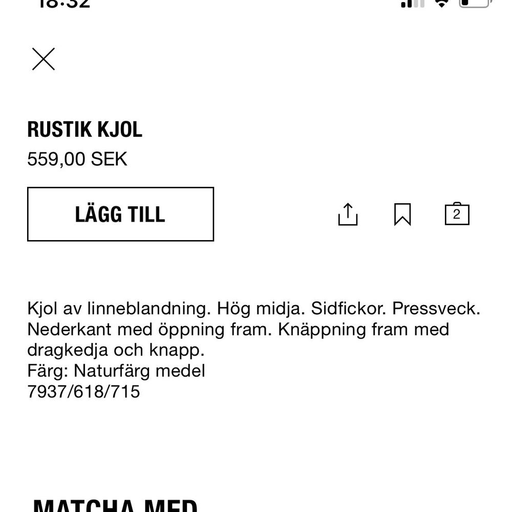 en superfin linnekjol ifrĂ„n zara! sĂ„ ledsen att den inte passar mig (för stor Ă„ för lĂ„ng) och dĂ€rav aldrig anvĂ€nd :( đ€ den Ă€r verkligen sĂ„ stilren och en sommardröm! orginalpris: 559kr, jag sĂ€ljer för 399kr samt bjuder pĂ„ frakten đ€. Kjolar.
