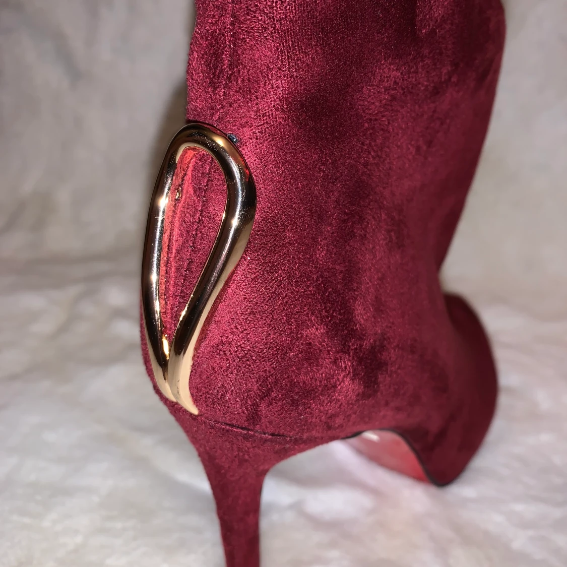 högklackade skor  - 90