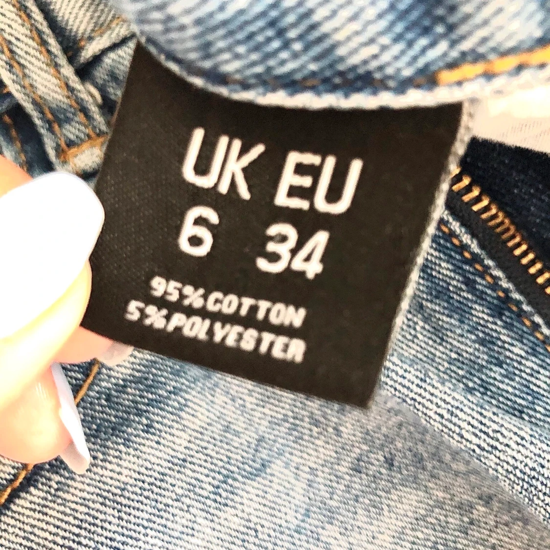 Jeans med slits - 91