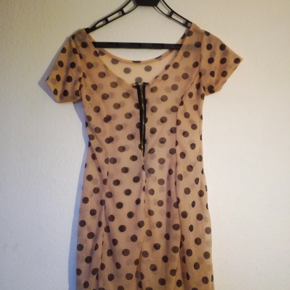 Mesh klänning  - 90