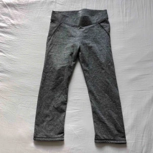  - Ett par nästintill oanvända korta träningstights från H&M. (Frakt tillkommer om de ska skickas)