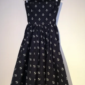 Rocka Billy klänning!  - Super fin klänning använd på 1 bröllop 