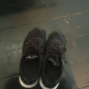 champion skor - visar måttliga tecken på användning vid vänster tå. super skäna att gå i, som att gå på moln