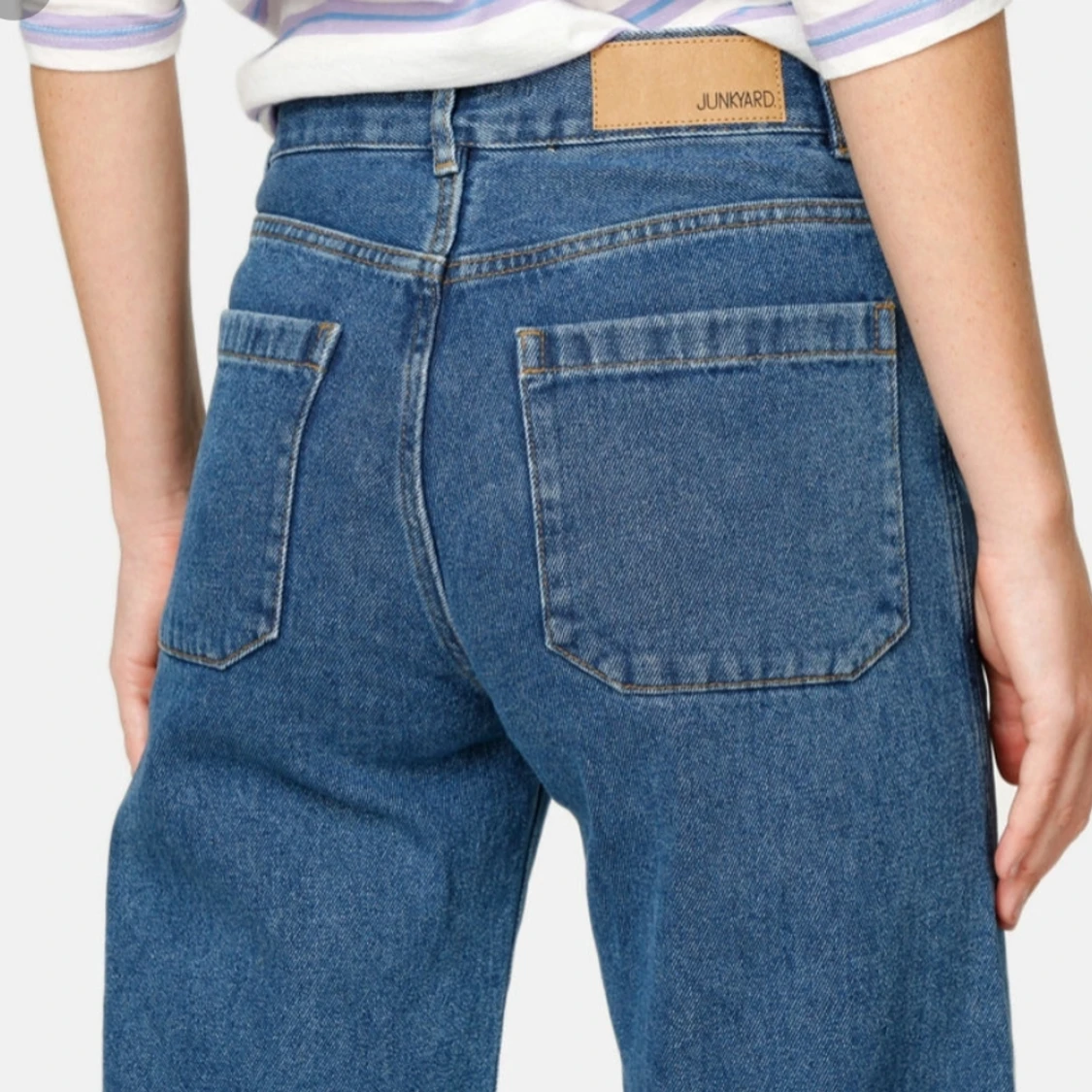 Junkyard Jeans - Wide Cropped - 90