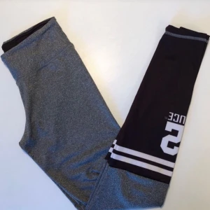 Sixdeuce tights - Högmidjade träningstights från six duece. Dessa är använda men inga täcken på att dem skulle vara nött eller nått, kanske använda runt 10 gånger.  (obs! Inte min bild) 