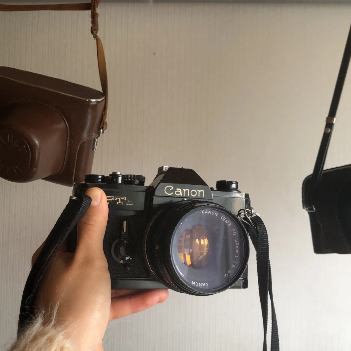 Analog kamera - canon FTb