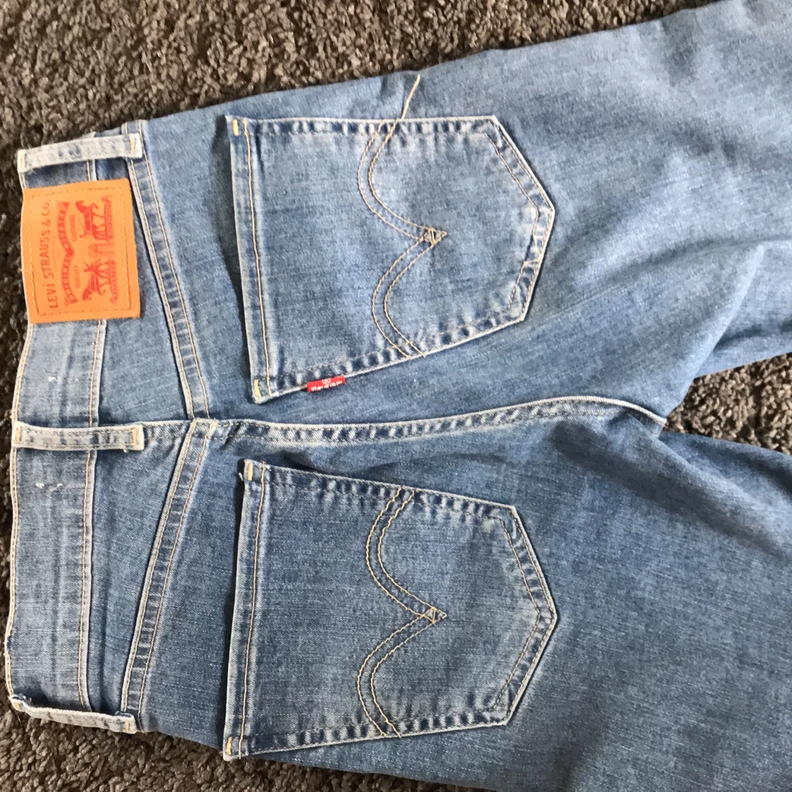 Levi’s Mile High Super Skinny Jeans  - 90