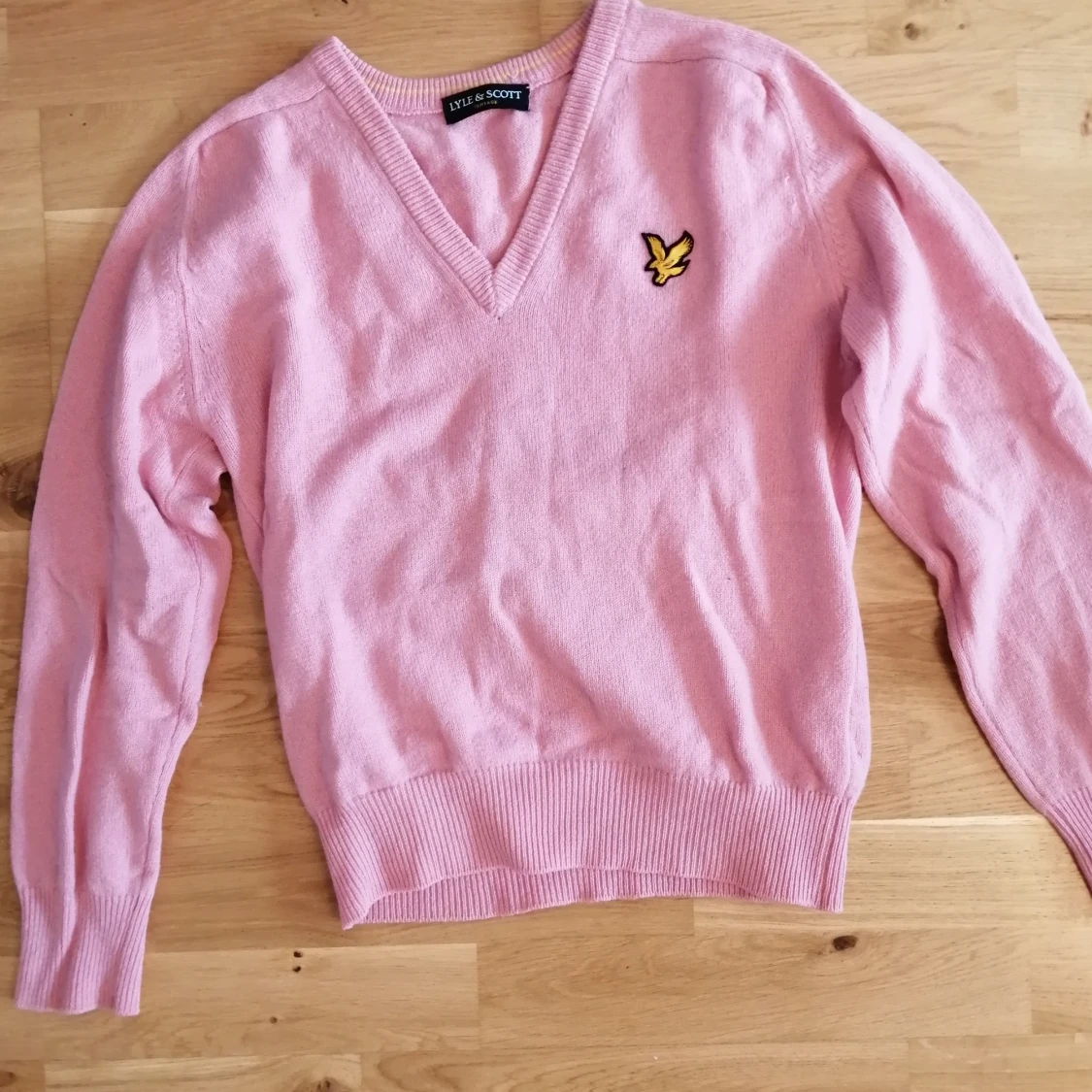 Lyle & Scott - ulltröja 
