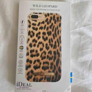 Leopard Iphone skal från iDEAL OF SWEDEN. Helt oanvänt, funkar till alla IPhone 8/7/6/6S PLUS Nypris: 300 kr