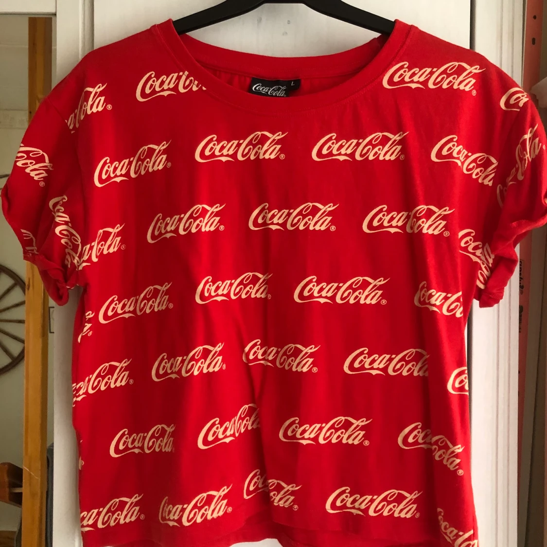 Coca-Cola tröja
