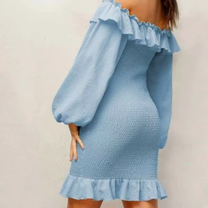 Klänning  - Klänning i storlek xs-s, använd endast en gång! Kan fraktas 