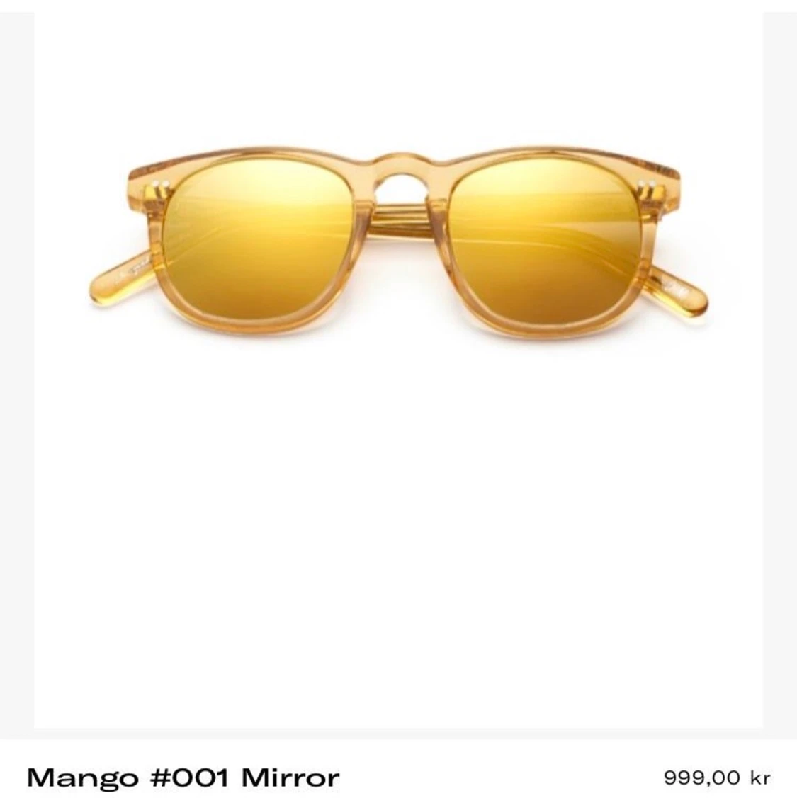 Helt nya mango glasögon 