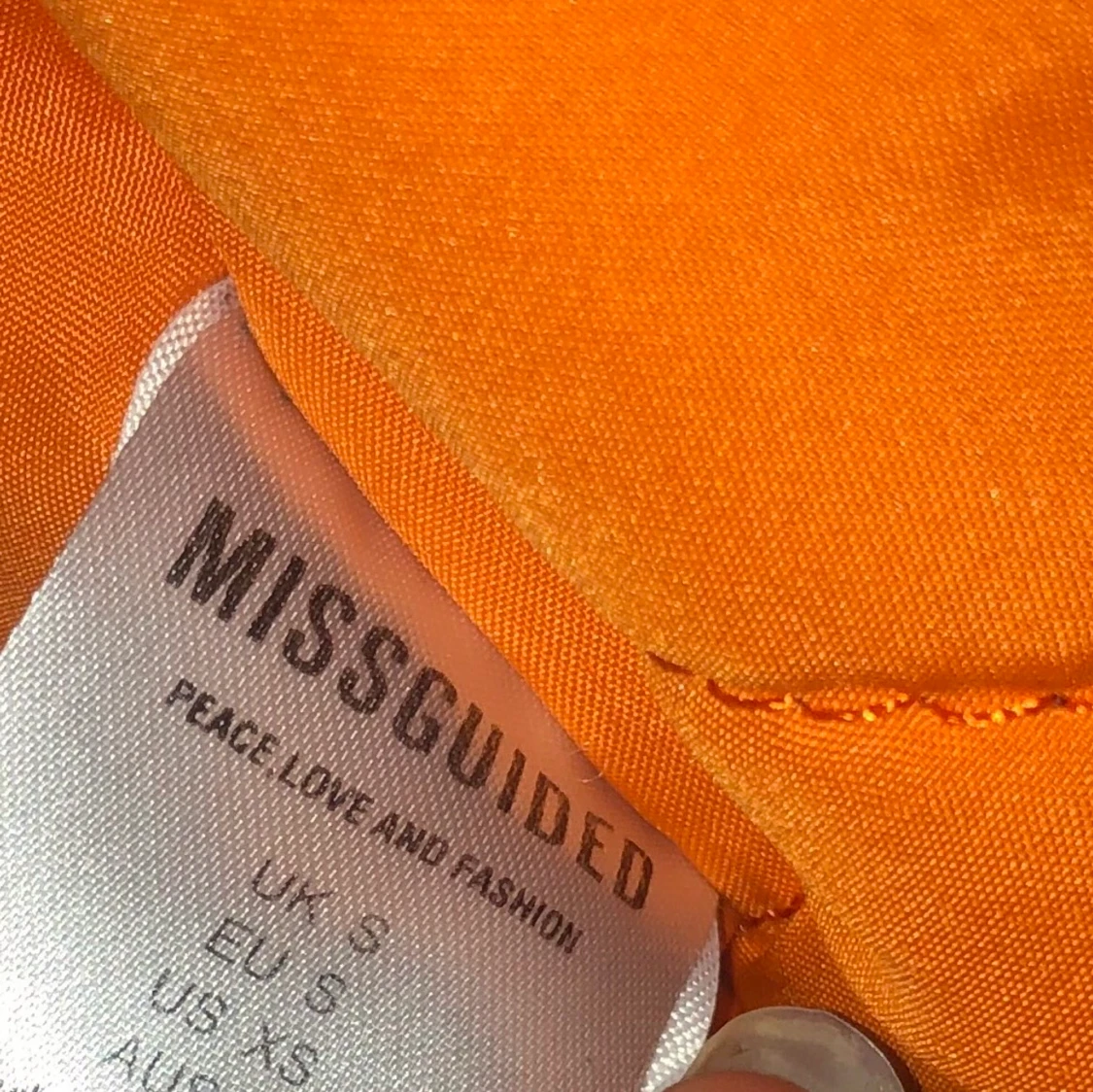 Missguided höst bomberjacka