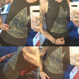 Def leppard - Def leppard linne som tyvärr aldrig används heller, stl s-xs