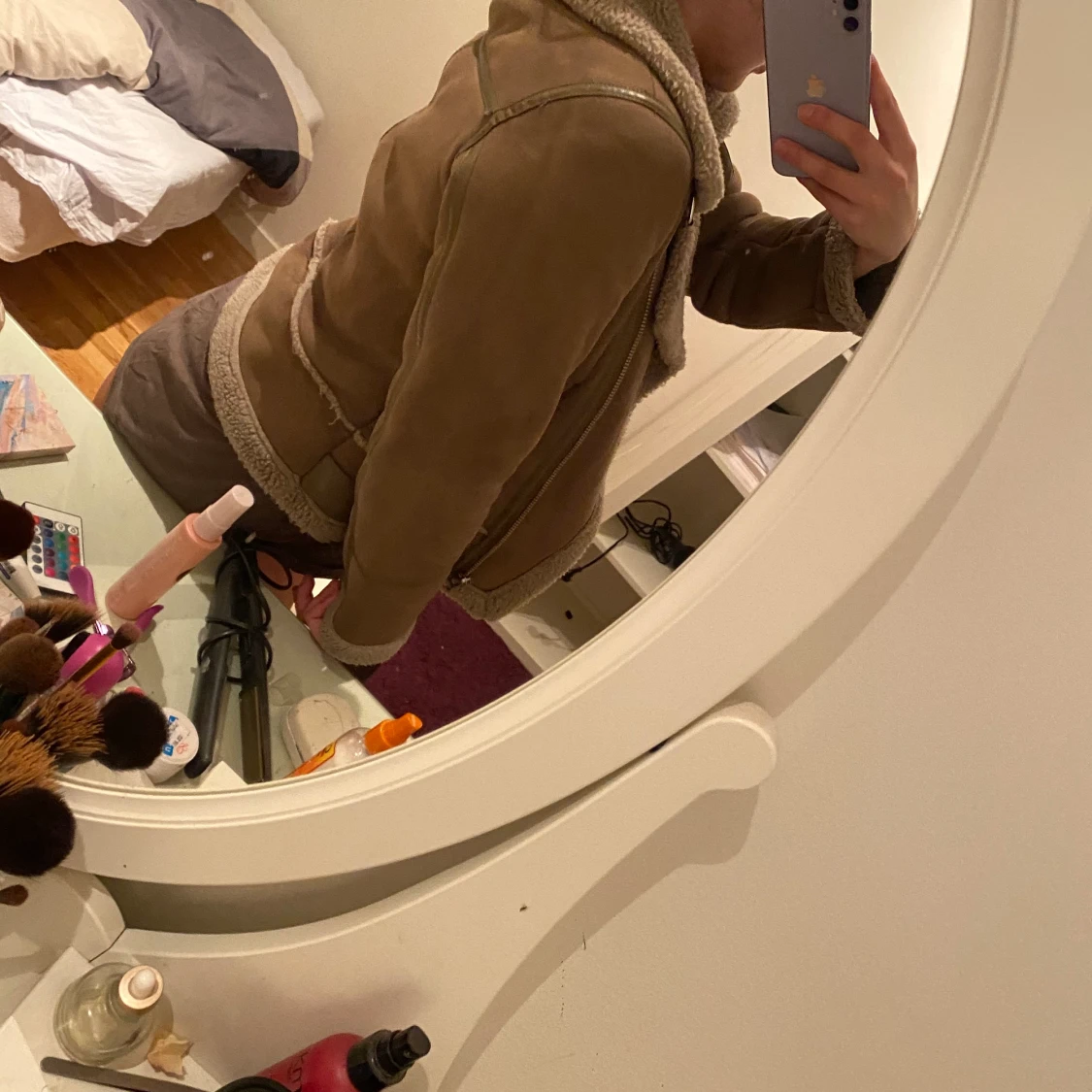 Jättefin jacka till hösten - 90