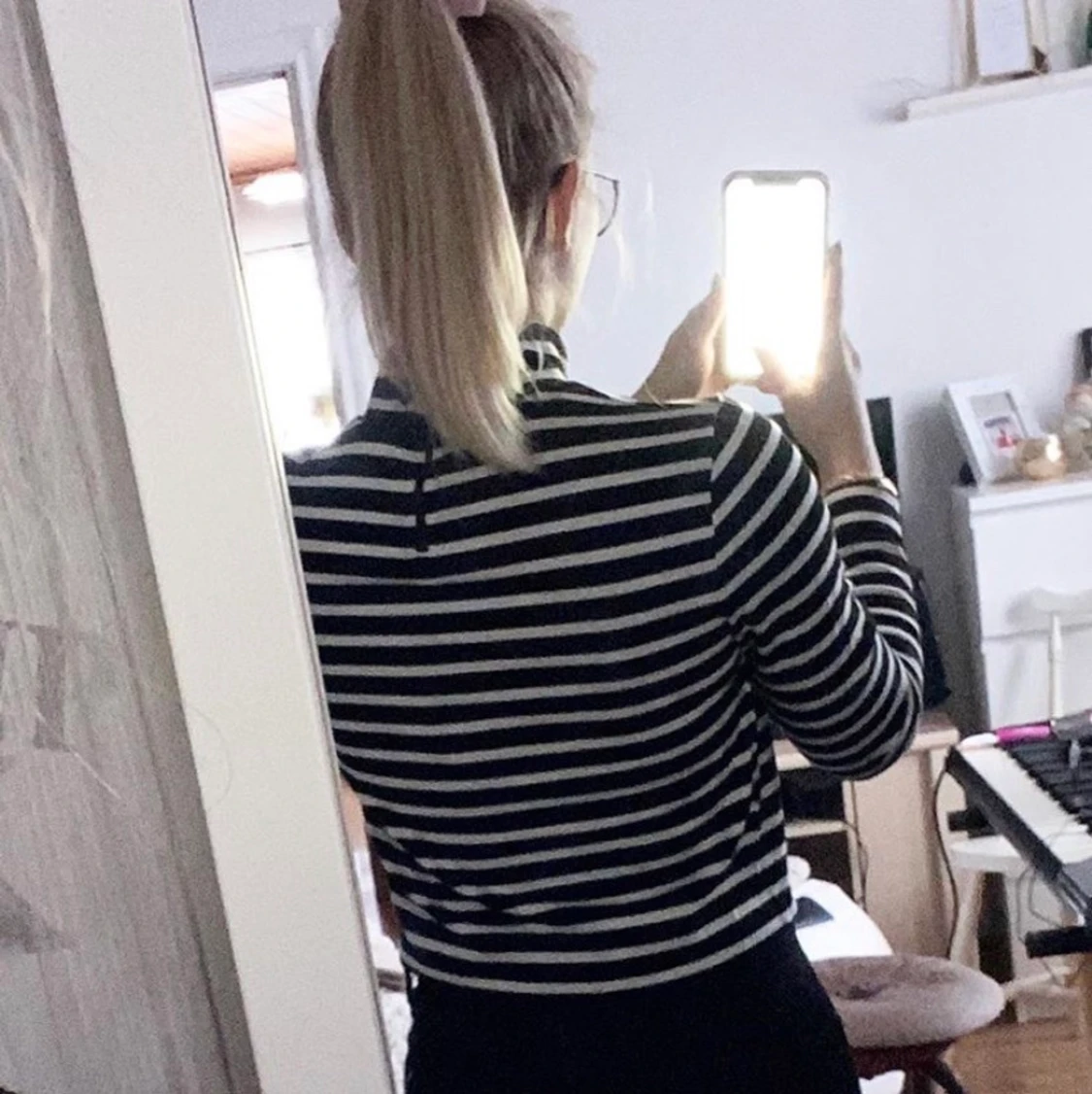 Tröja med polokrage - 91