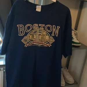 Vintage t-shirt - Jättefin vintage T-shirt i jätte bra skick. Använd fåtal gånger. Skulle säga storlek L på kille och Xl till tjej (sitter som xl på mig, är 160 lång) 