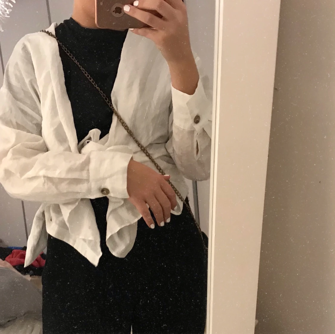 Söt skjorta (tunn) - 90