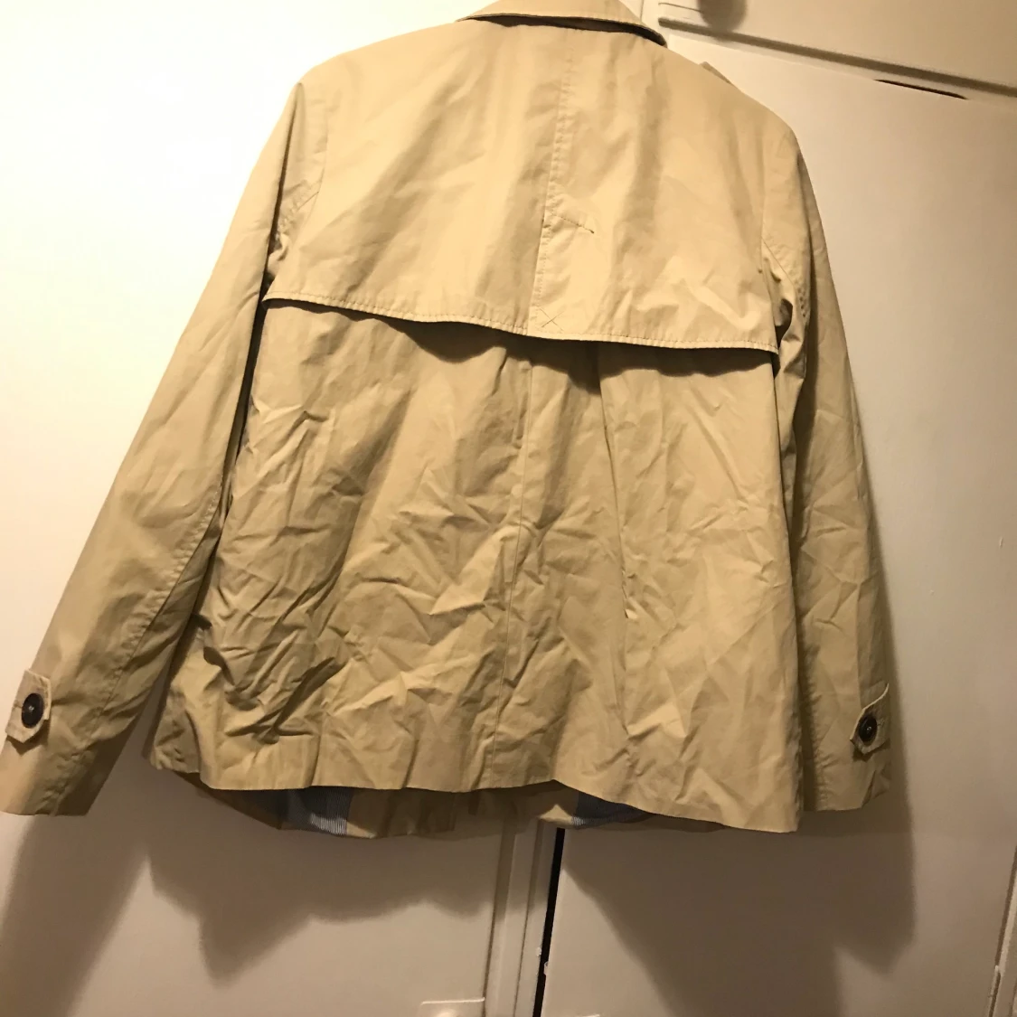 En jätte fin jacka/kappa ifrån zara  - 91