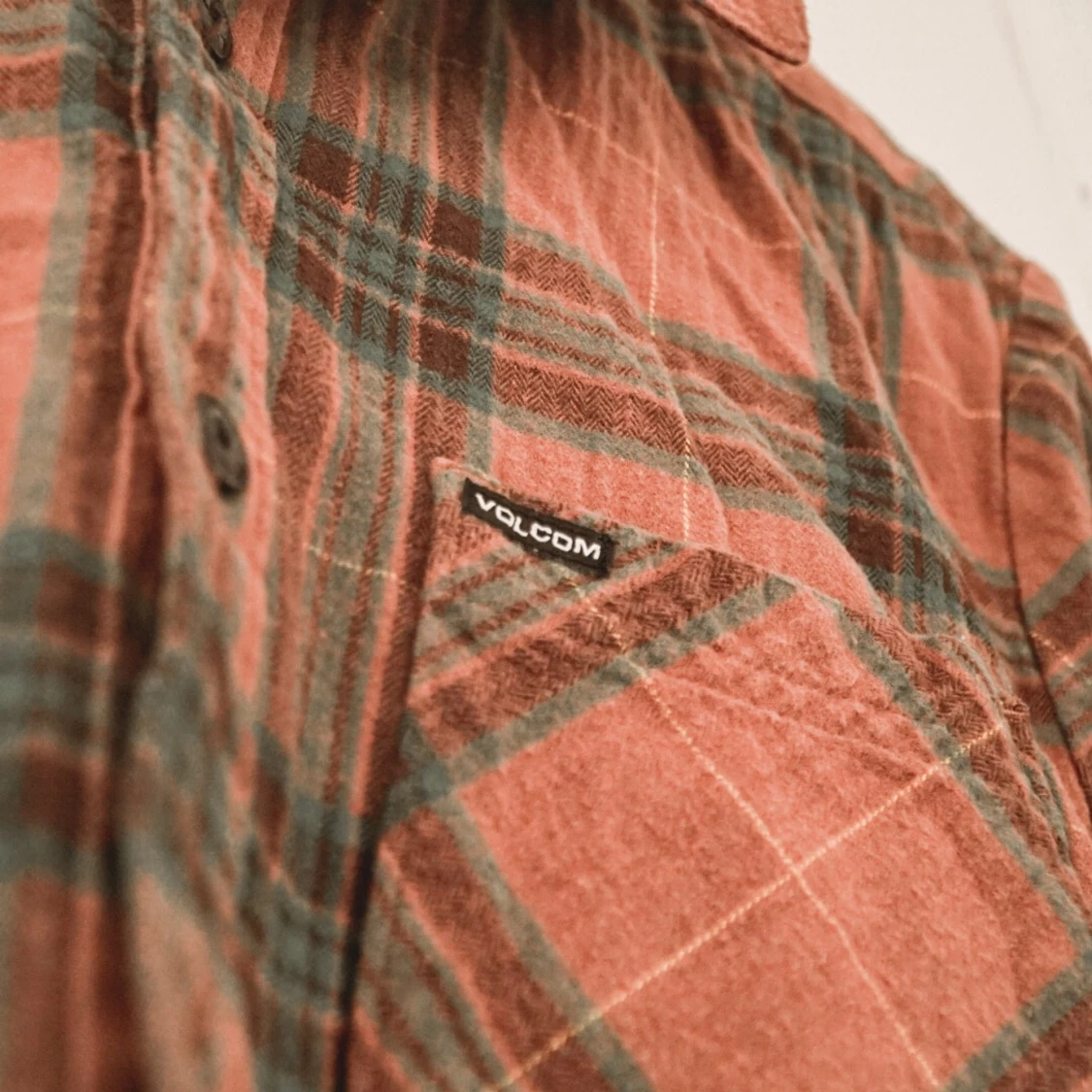 Volcom flanell skjorta  - 90