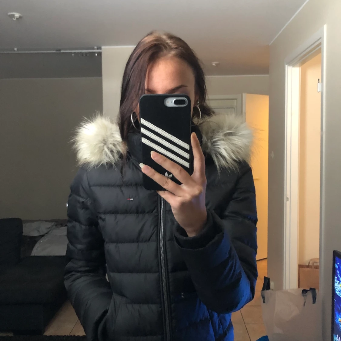 Tommy Hilfiger vinterjacka - 90