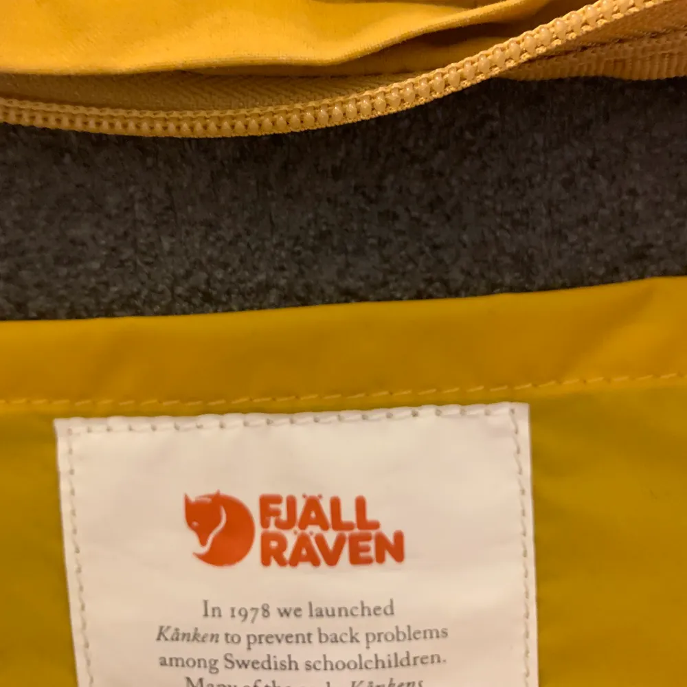 Fjällräven ryggsäck. Äkta! Start bud 300kr⚡️. Väskor.