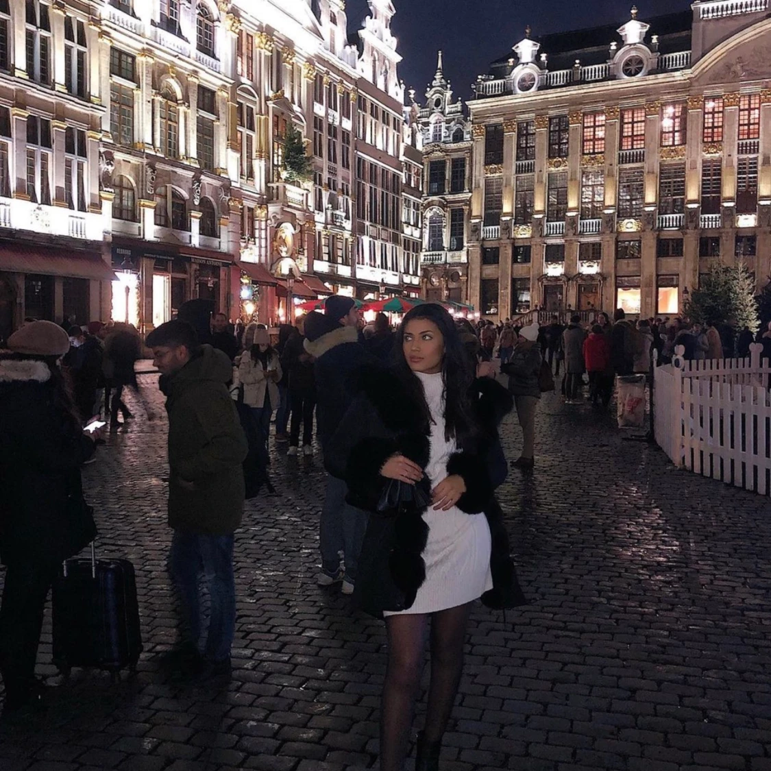 Fatima parka vinterjacka ÄKTA PÄLS - 91