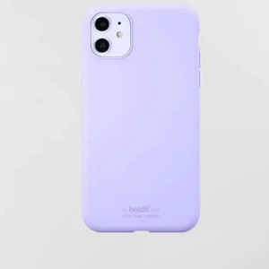 Holdit pastellskal - iPhone 11. Aldrig använt så blir gärna av med de. Har även ett beiget och mörkgrönt. 