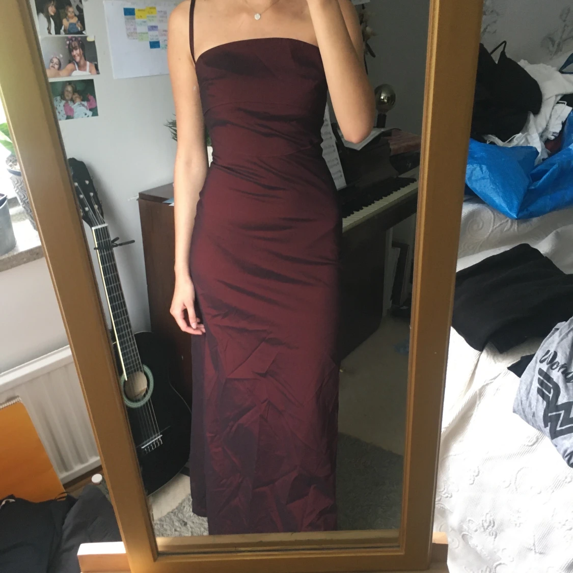 Snygg långklänning - 90