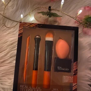 Real tech borstar plus en blender  - Oanvänd oöppnad 