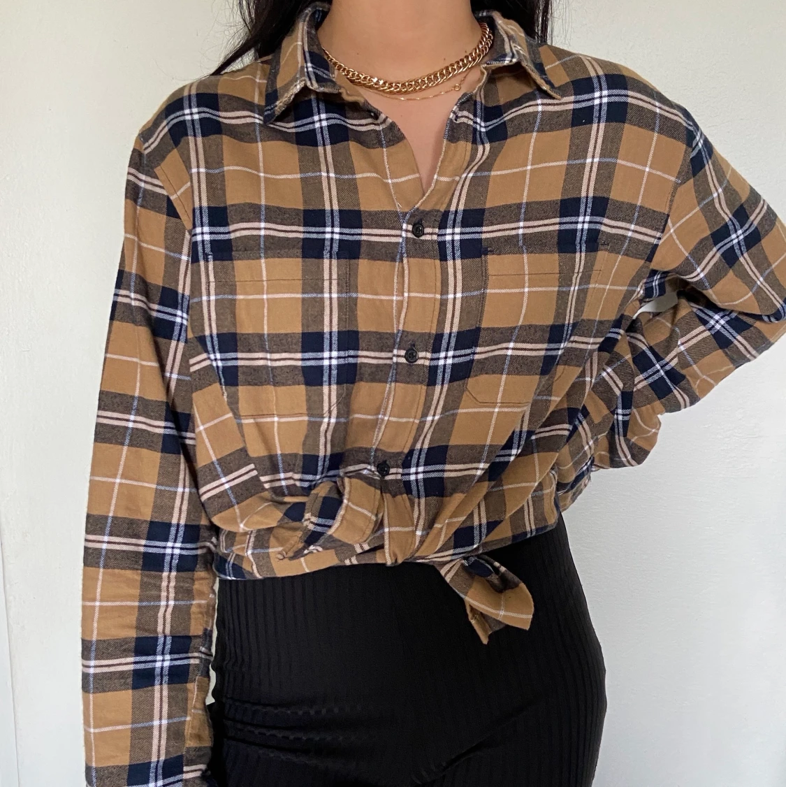 Flanell skjorta - 90