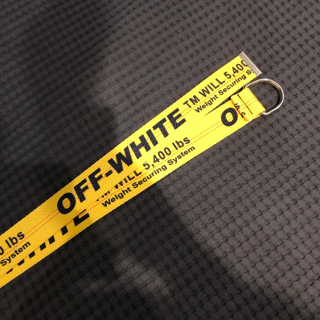 Off White Bälte  - 90