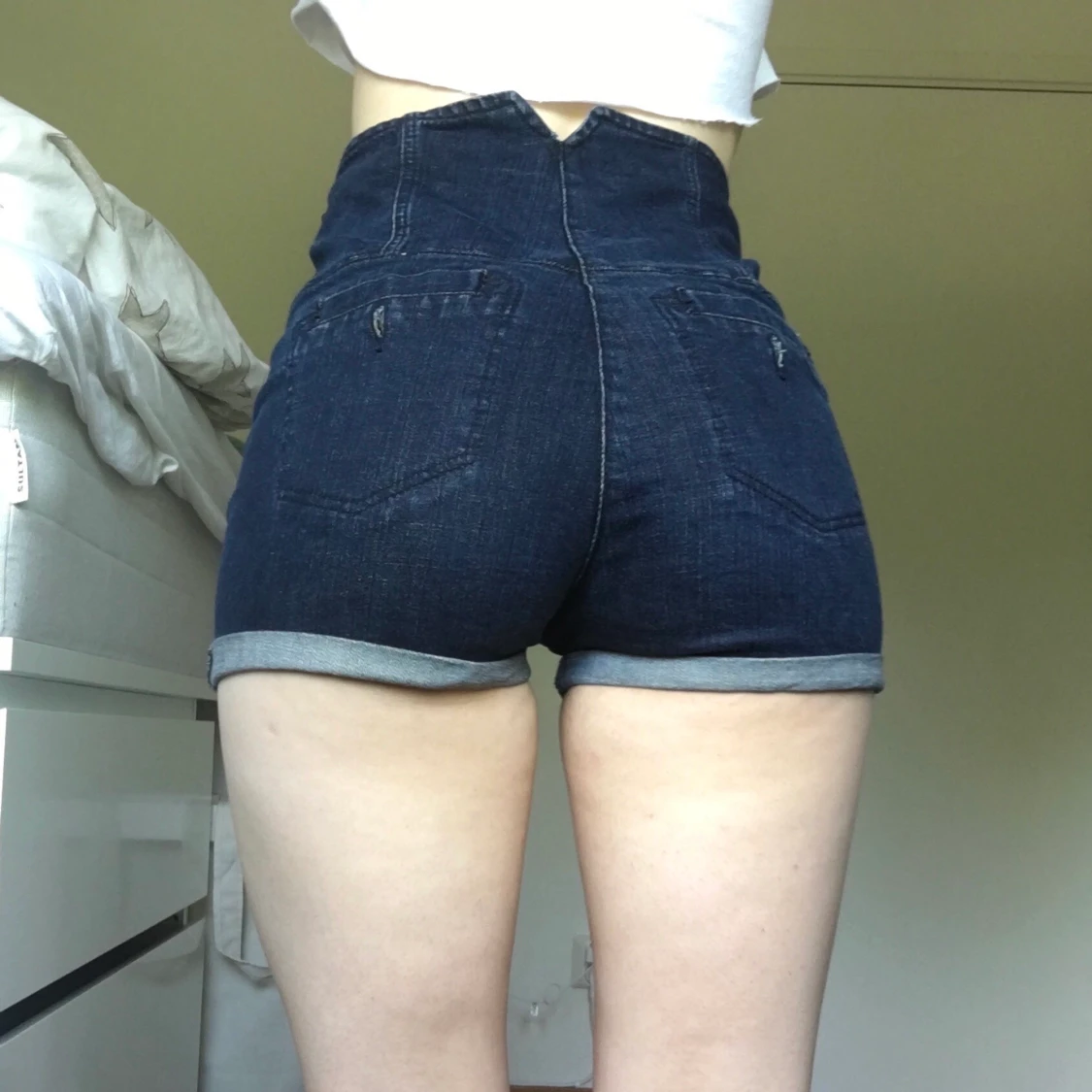 Jeans shorts - 91