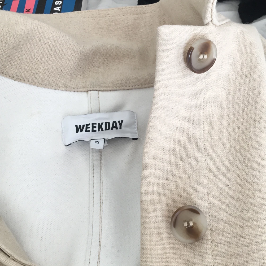 Beige jacka weekday - 91