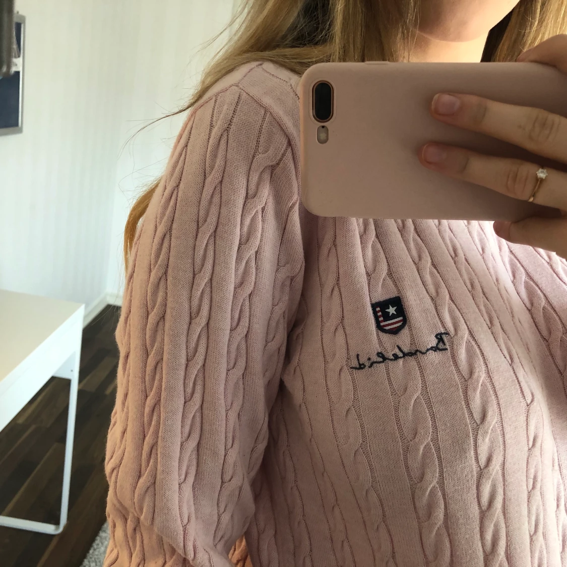 Fin stickad tröja💕💕 - 90