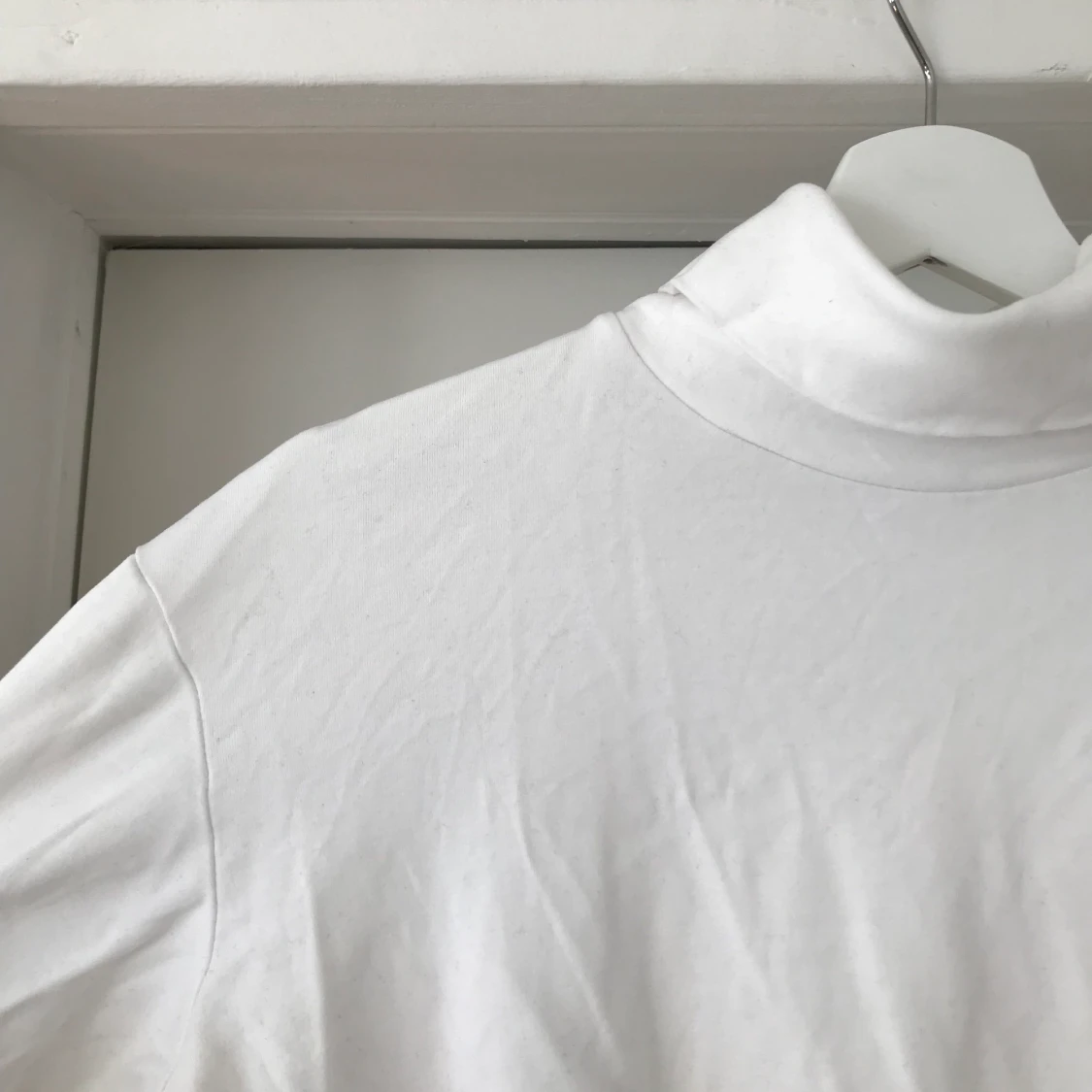 Perfekt vit polo! - 90